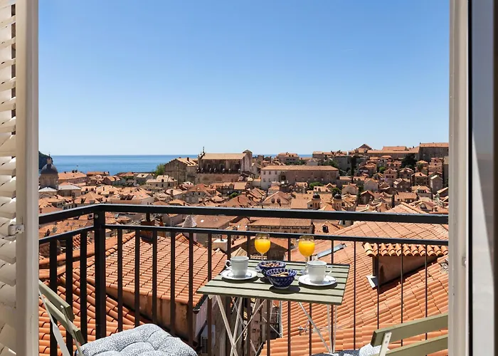 Whispering Views House Old Town Дубровник