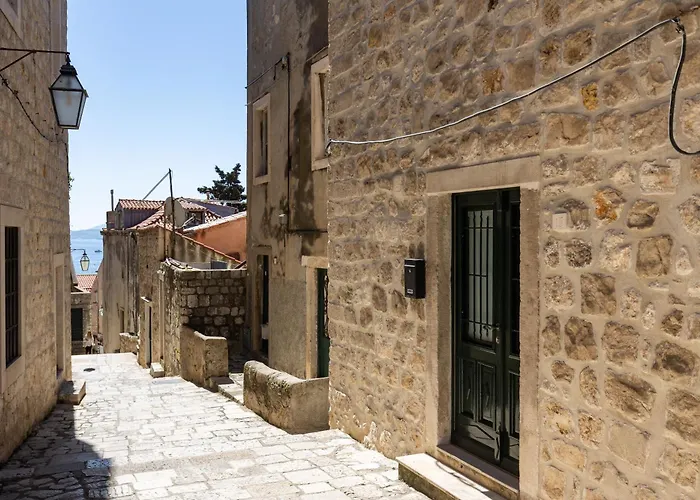 펜션 Whispering Views House Old Town 두브로브니크